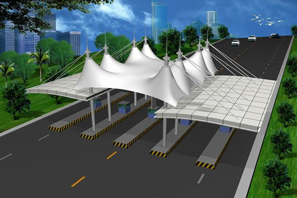 北京膜結構廠家告訴您從七個方面判斷張拉膜結構車棚質量