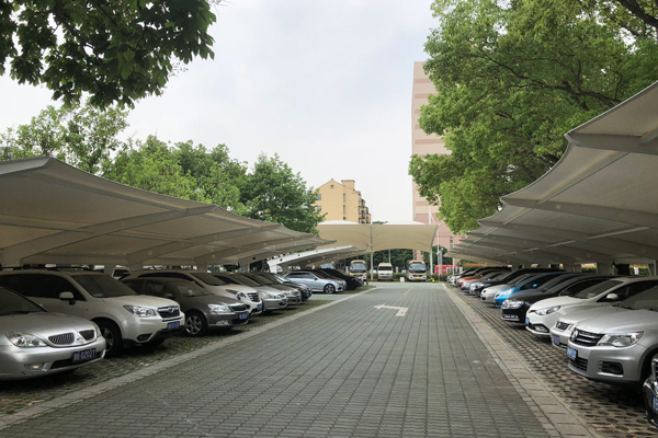 北京張拉膜結(jié)構(gòu)改造，為建筑注入新的活力